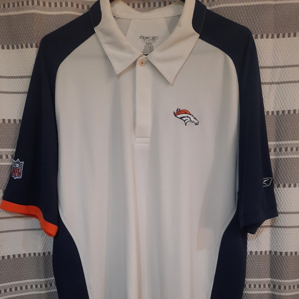 Denver Broncos Men's Polo